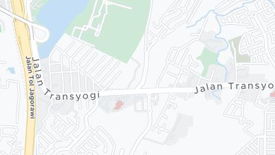 Mapa de localització de l'hotel