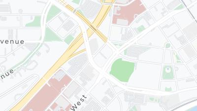 호텔 위치 지도