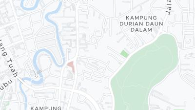 Mapa de localització de l'hotel