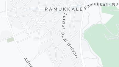 Hotel location map