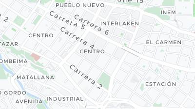 Карта локализации отеля