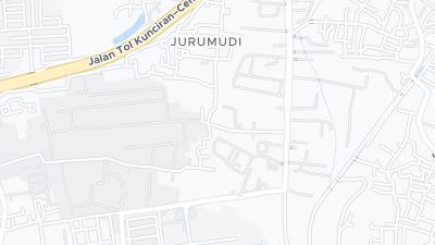 ホテル所在地マップ