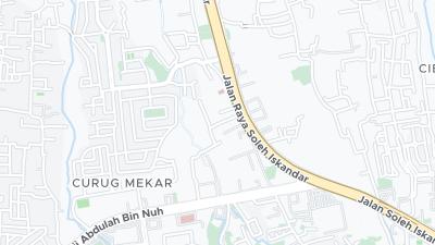 Карта локализации отеля