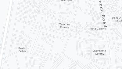 ホテル所在地マップ