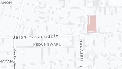 Visa hotellet på en karta