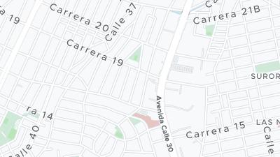 Карта локализации отеля