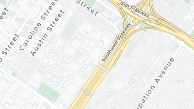 خريطة موقع الفندق