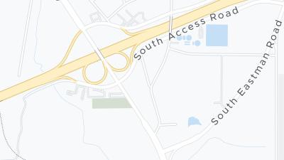 خريطة موقع الفندق