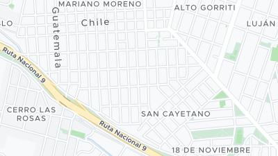 호텔 위치 지도