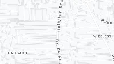 ホテル所在地マップ