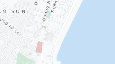 Hotel location map