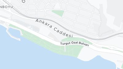 Карта локализации отеля