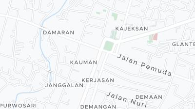 ホテル所在地マップ