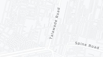 호텔 위치 지도