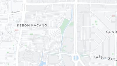 Mapa de localização do hotel