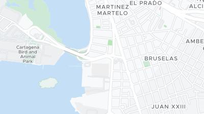 خريطة موقع الفندق