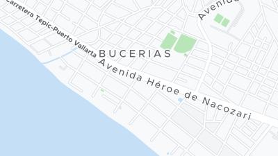 Карта локализации отеля