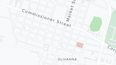 Карта локализации отеля