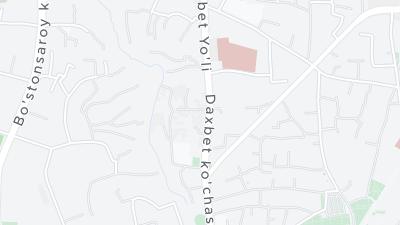 מפת לאיתור המלון