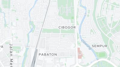 Карта локализации отеля