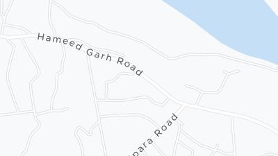 Hotel location map