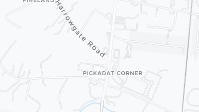 Карта локализации отеля