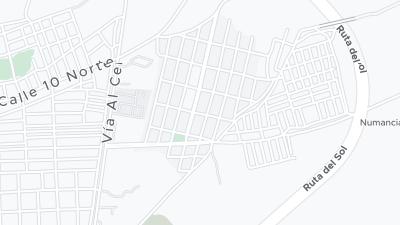 خريطة موقع الفندق