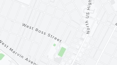 ホテル所在地マップ