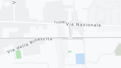 خريطة موقع الفندق