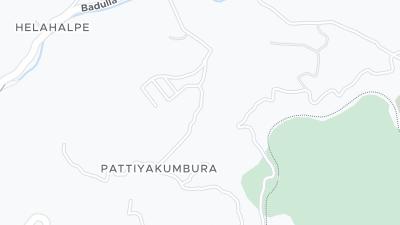 Карта локализации отеля