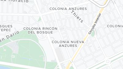 ホテル所在地マップ