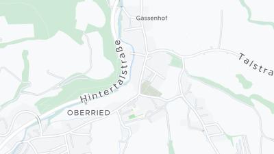 Mapa de localização do hotel