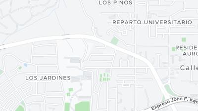 Hotel location map
