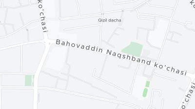 خريطة موقع الفندق