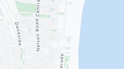 호텔 위치 지도