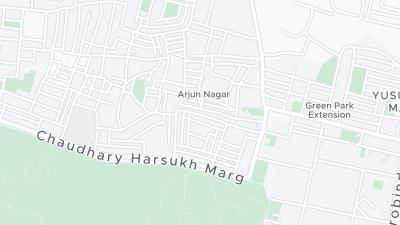 Mapa de localização do hotel