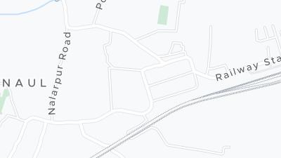 ホテル所在地マップ