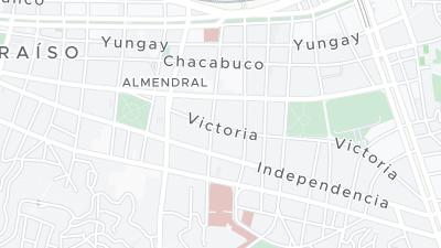 Hotel location map