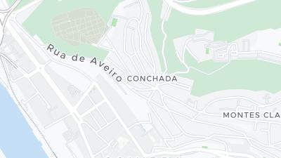 Hotel location map