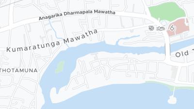 Карта локализации отеля