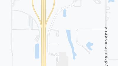 خريطة موقع الفندق