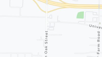 خريطة موقع الفندق