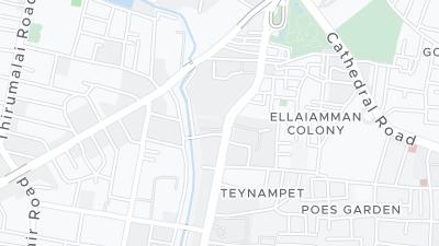 Карта локализации отеля