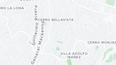 Hotel location map
