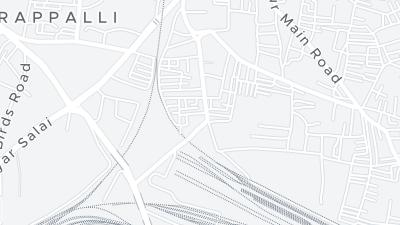 Mapa de localização do hotel