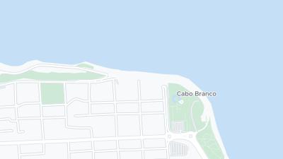 Kaart met de situering van het hotel