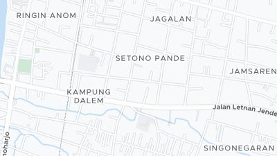 خريطة موقع الفندق