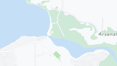 Hotel location map