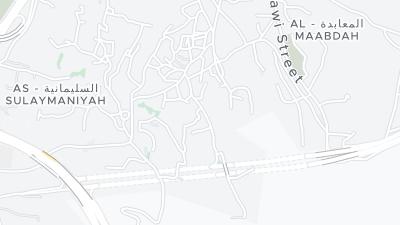 Kort over hotellets beliggenhed