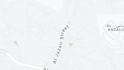 호텔 위치 지도